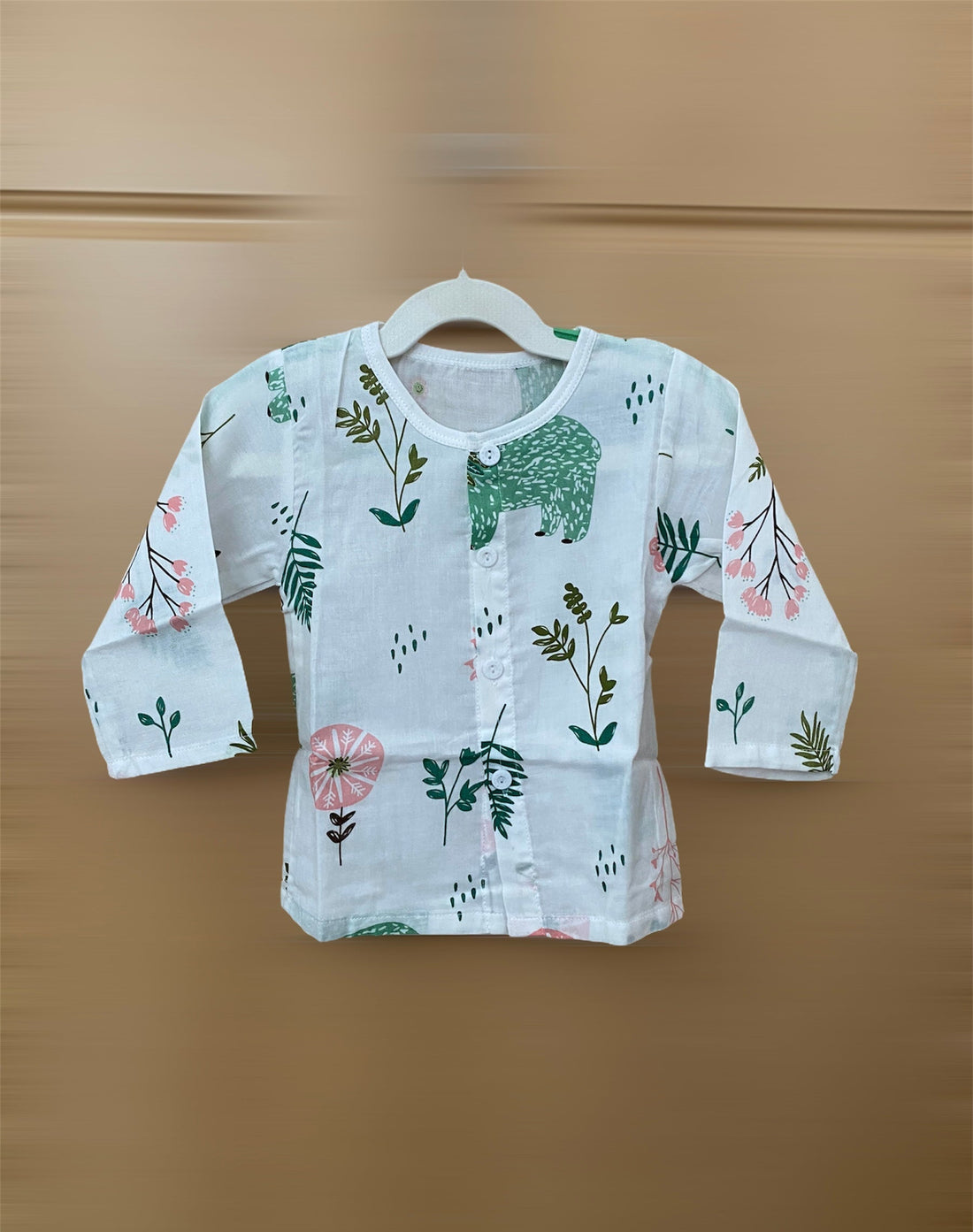 Pooh the Bear Muslin Play Suit