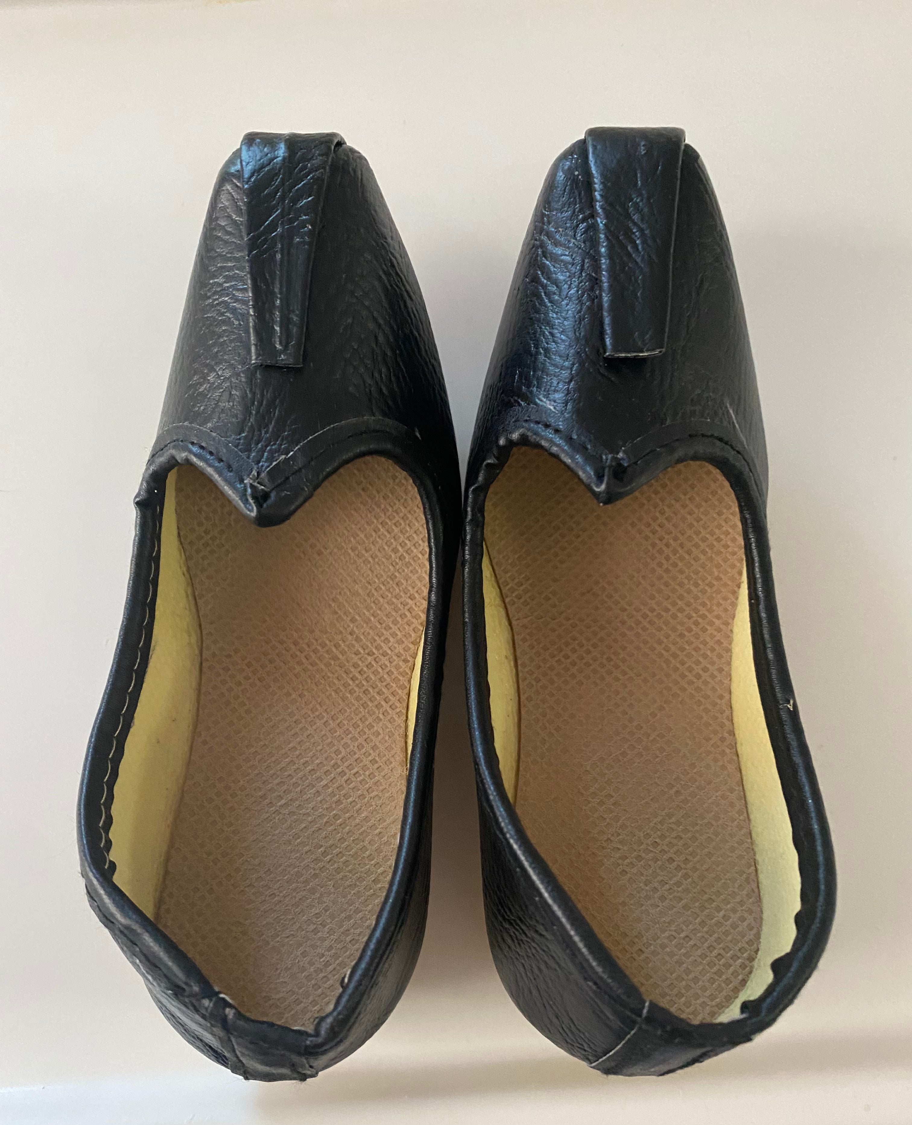 Boys ethnic footwear - BLACK