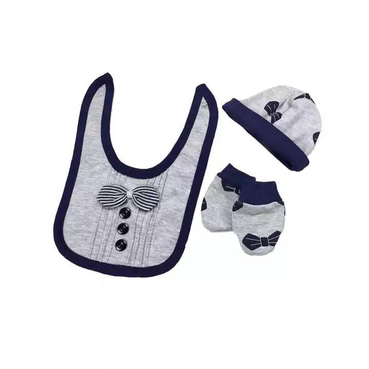 Little Man 8 pc organic new born set