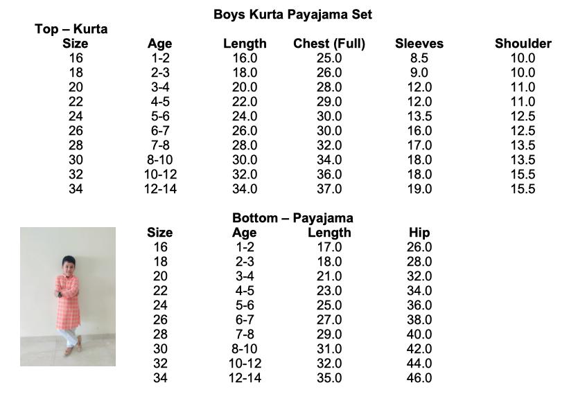 Kundan boys kurta pajama set