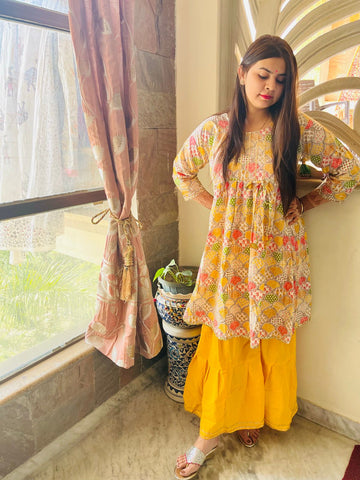Mom mudra set - yellow