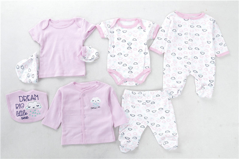 Dream Big - 8pc Organic Newborn Baby Set