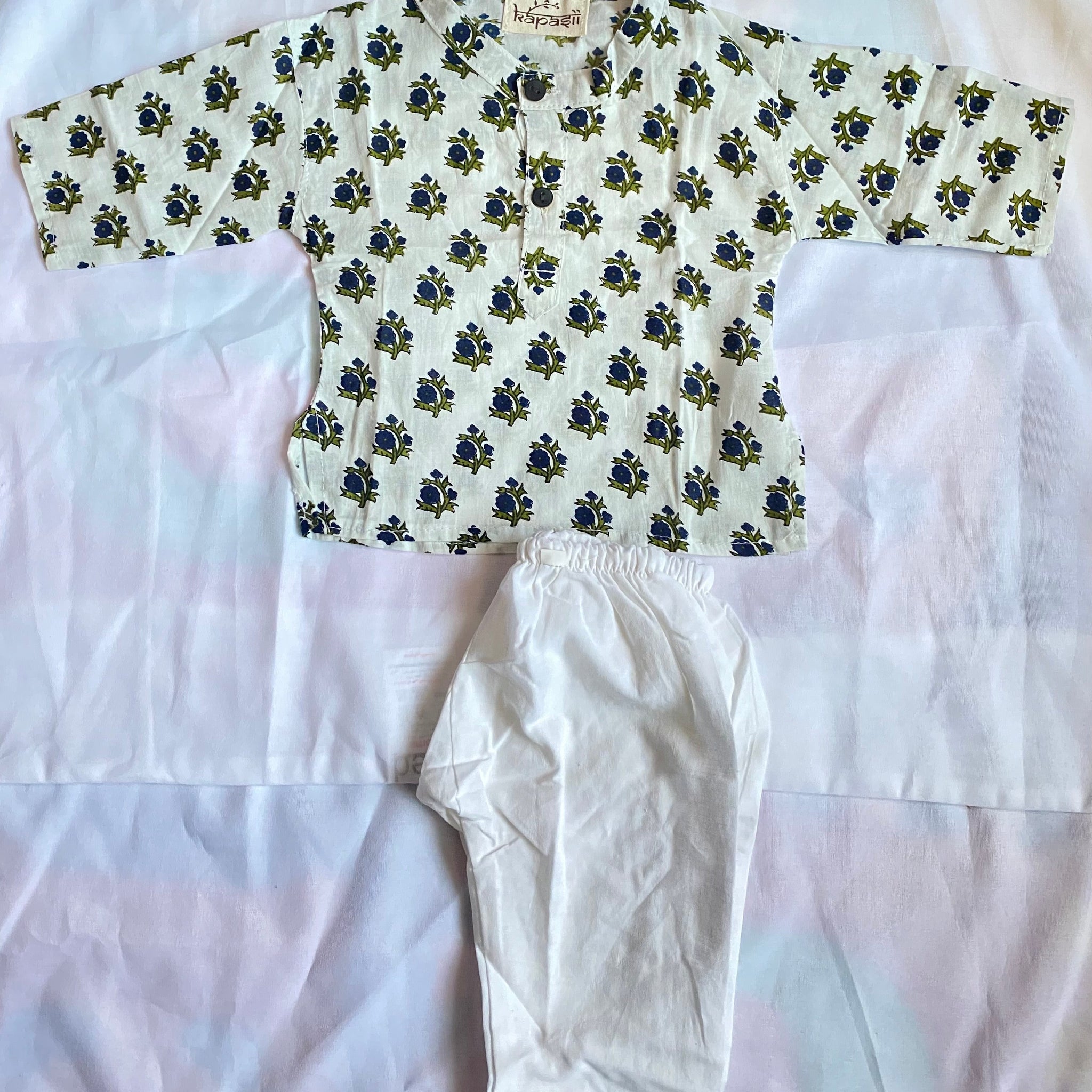 New born kurta pajama for boys (0-6 months)