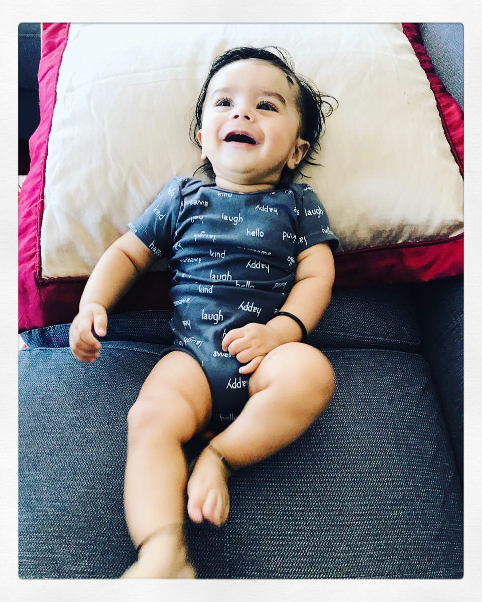 The Happiness- Romper