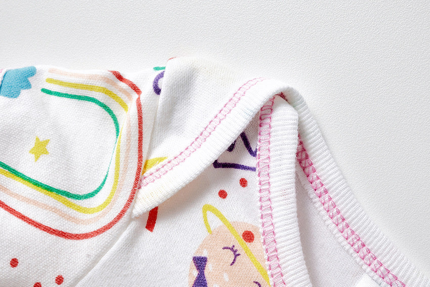 Rainbow - 5 Piece Organic New Born Set
