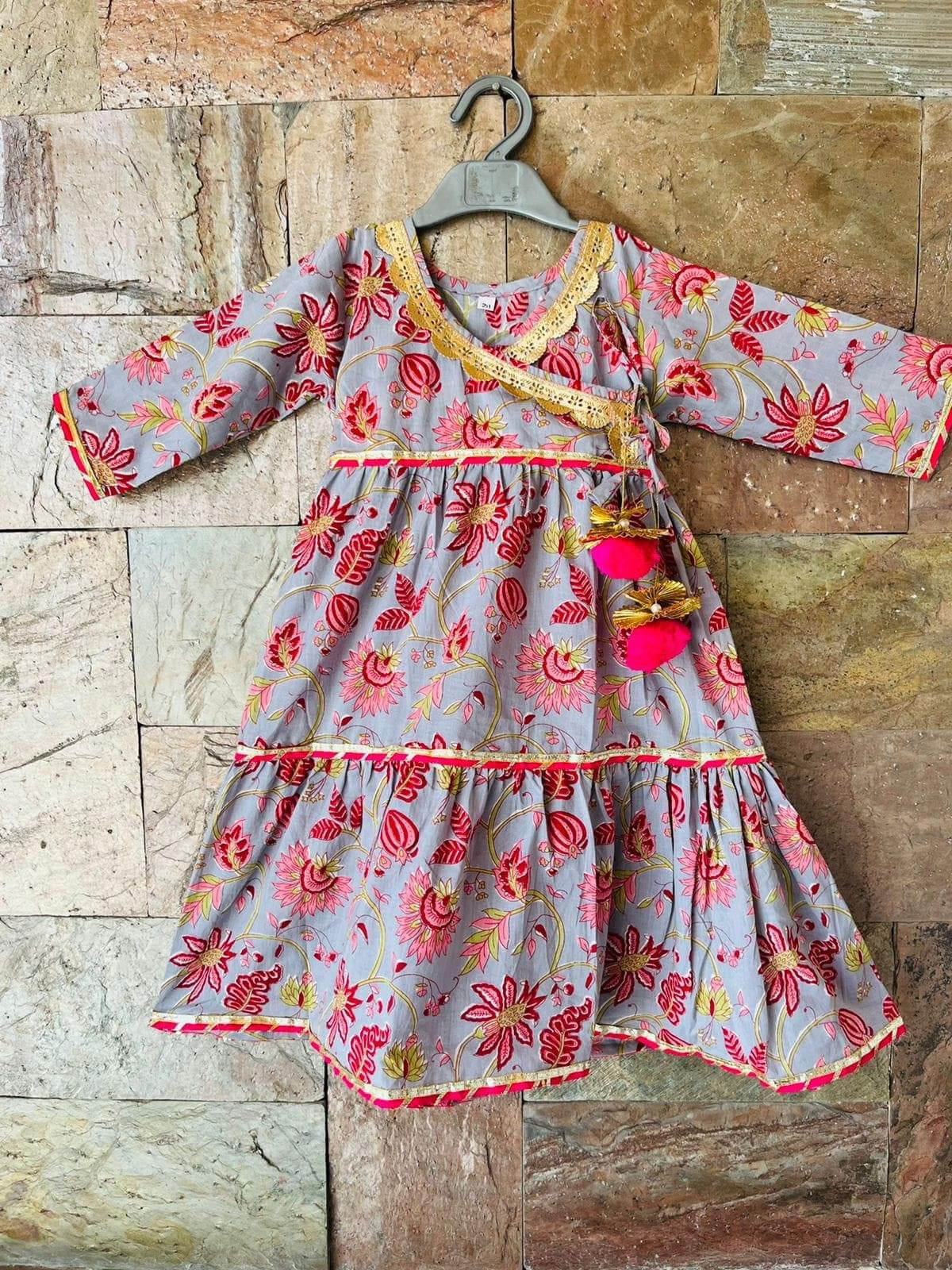 Umang Lilac frock set