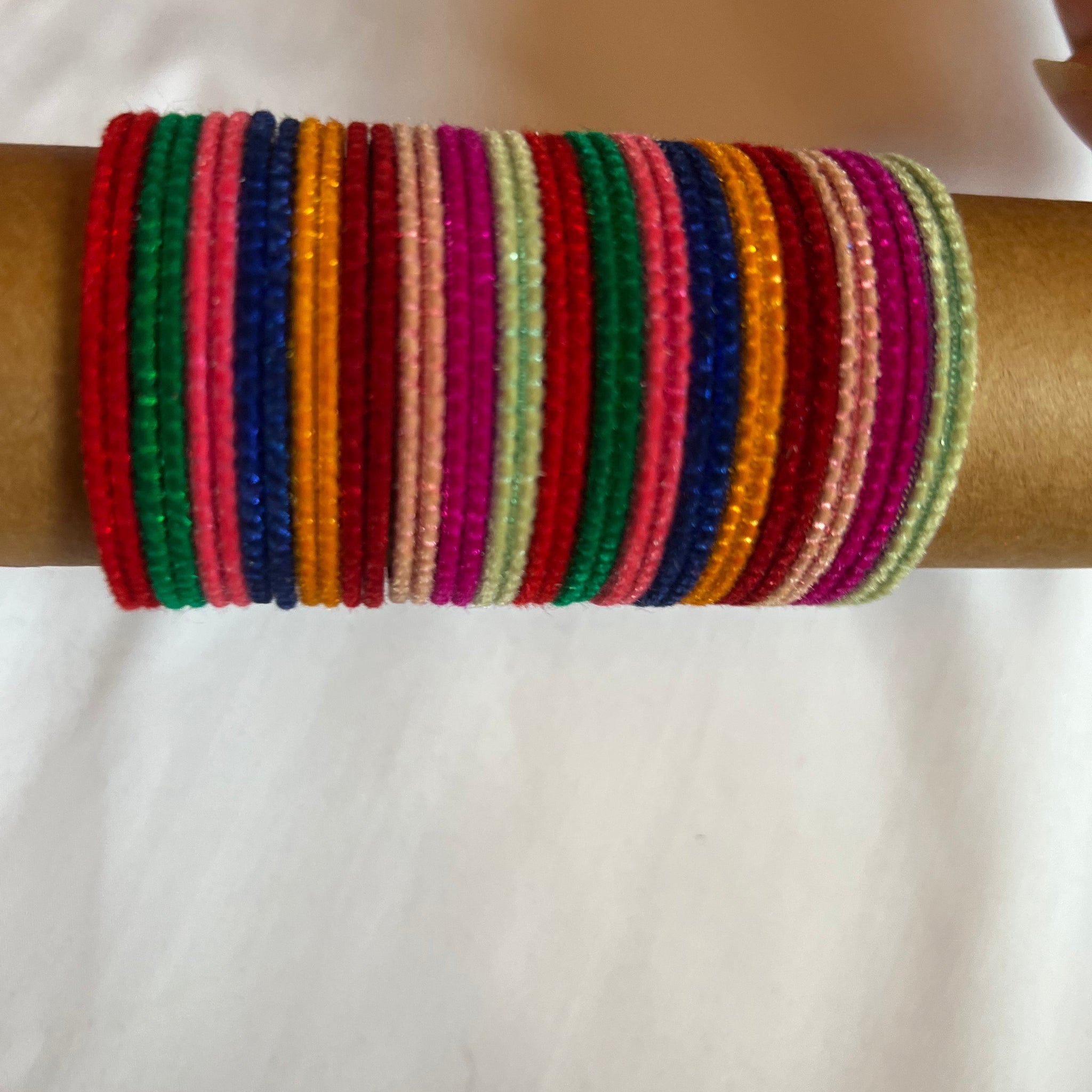 Multicolour bangles
