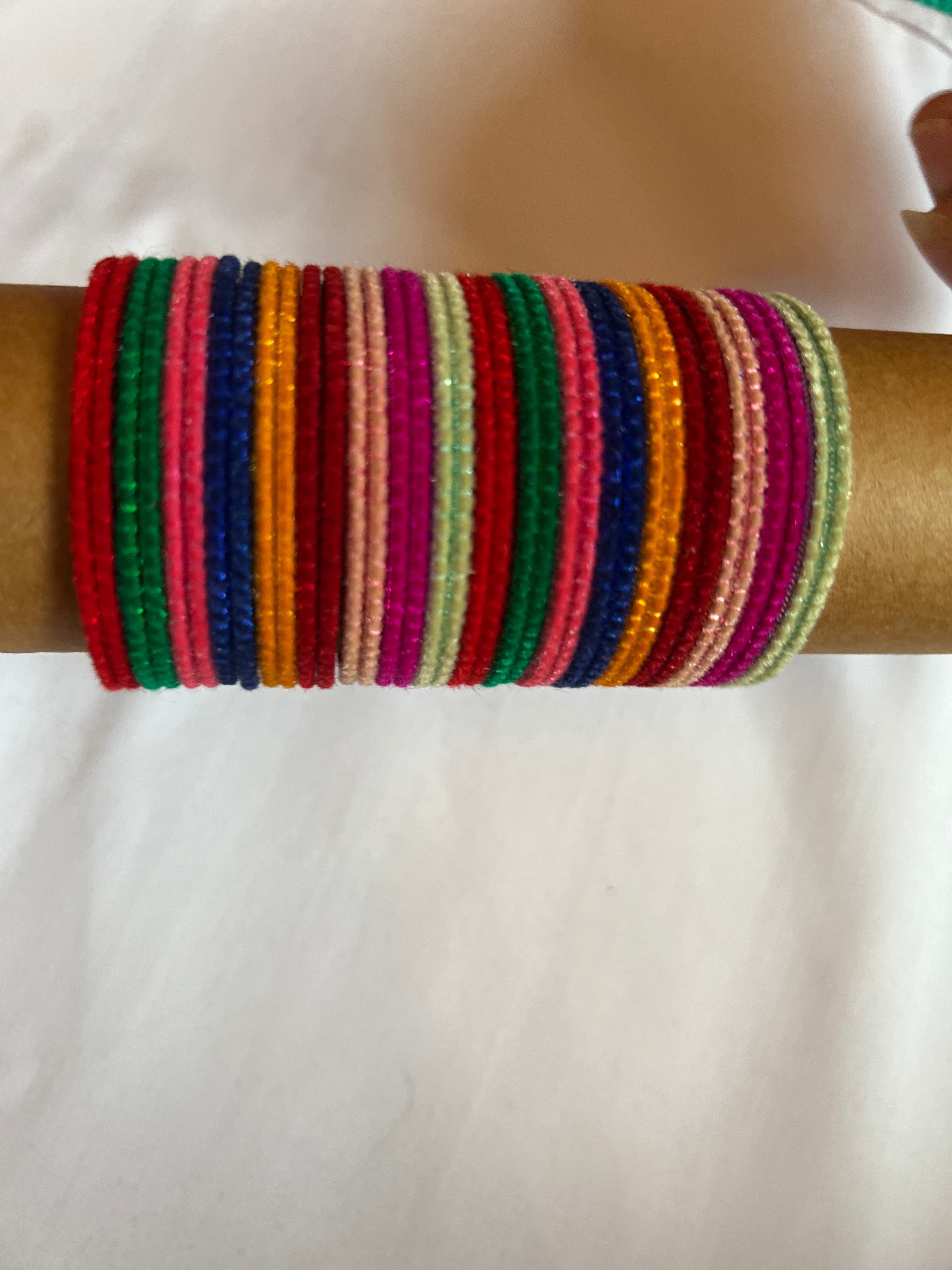 Multicolour bangles