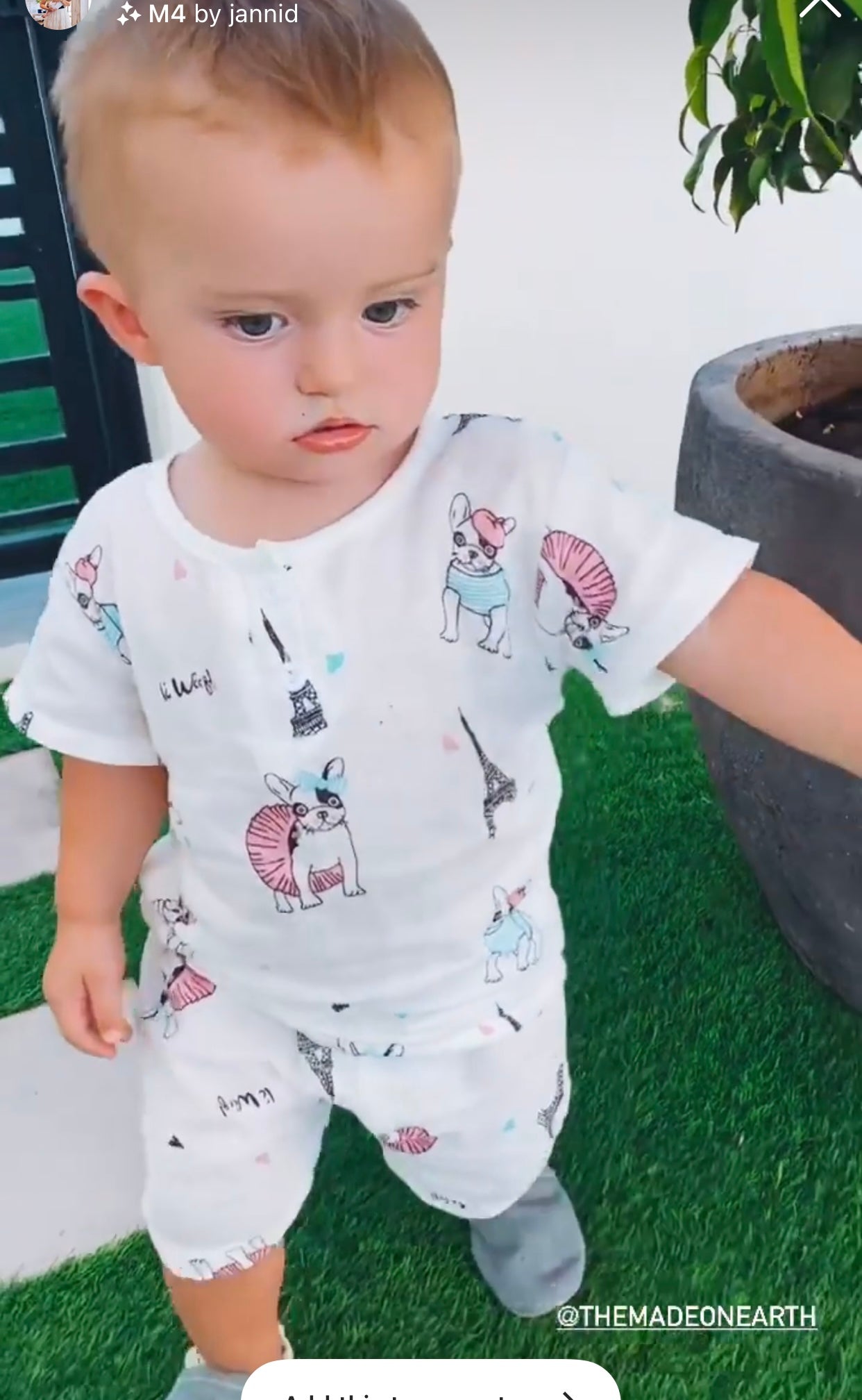 Value pack - 3 prints muslin shorts and shirt set