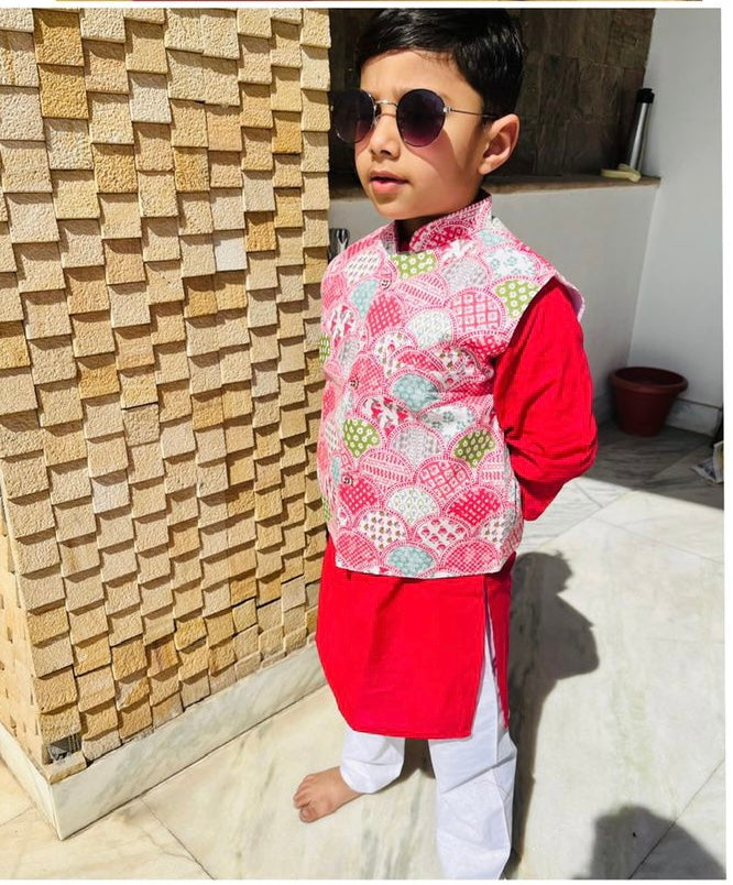 Son Mudra set - Pink (12months-10years)