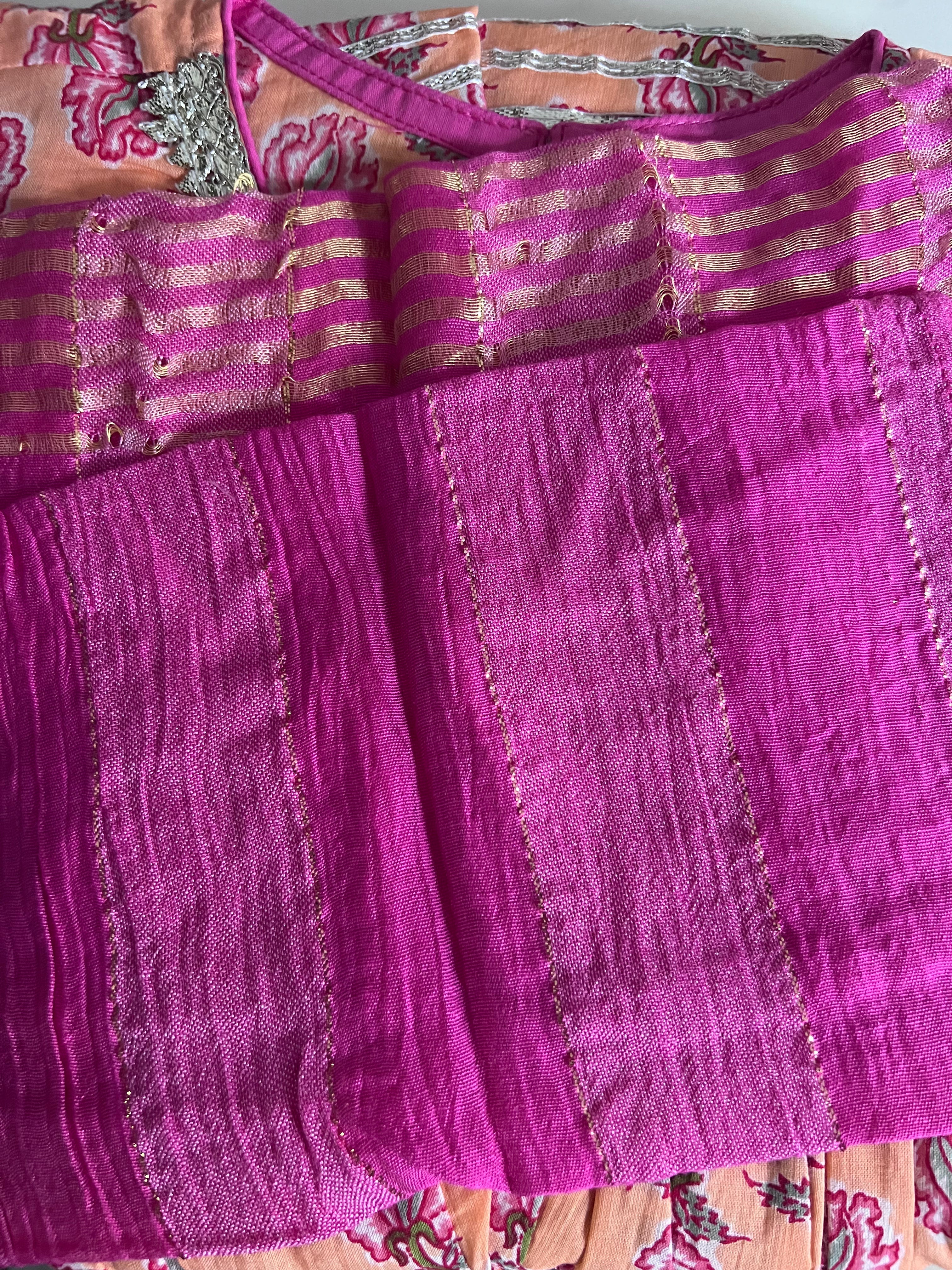 Mehek - Alia cut sharara set with dupatta
