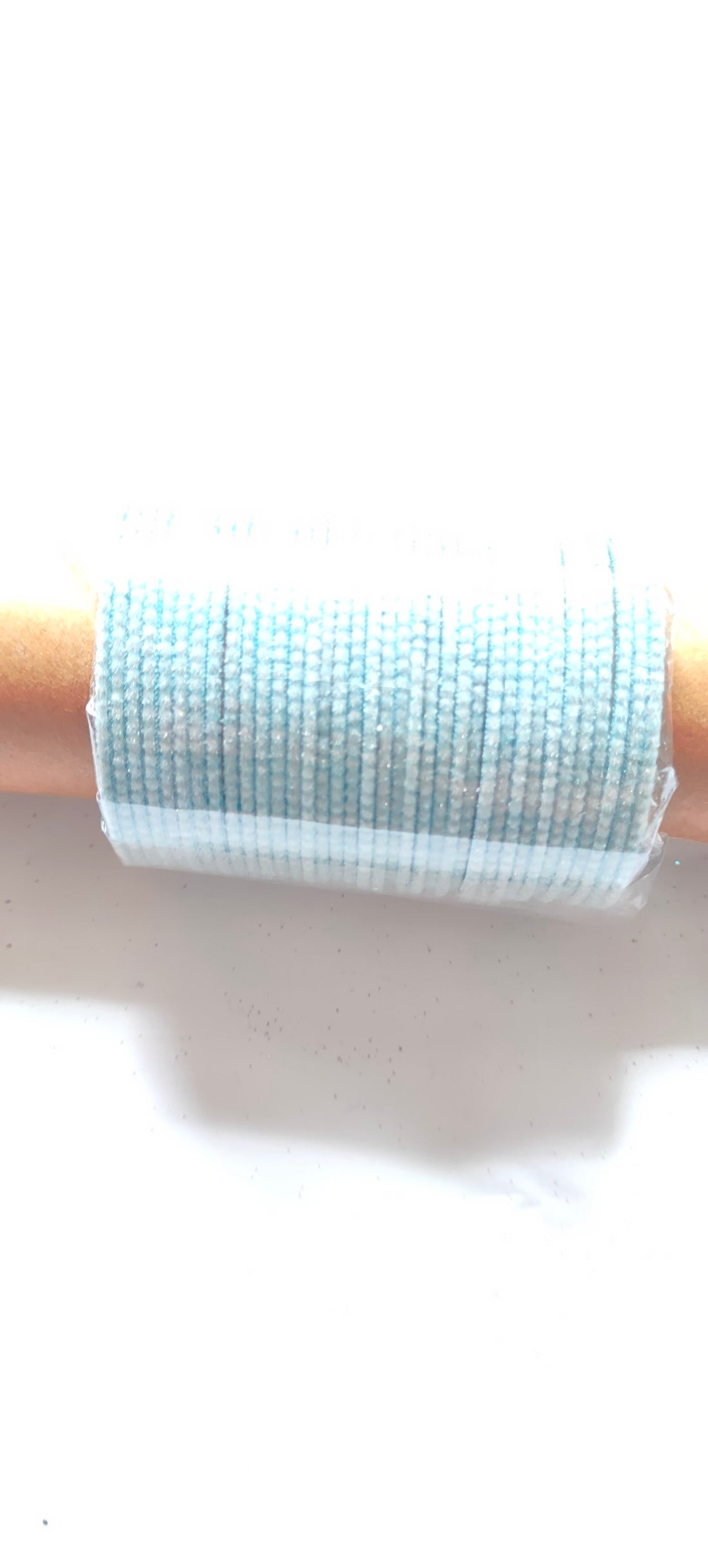 Grey velvet bangles