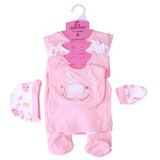 Oh deer 8 pc organic new born set
