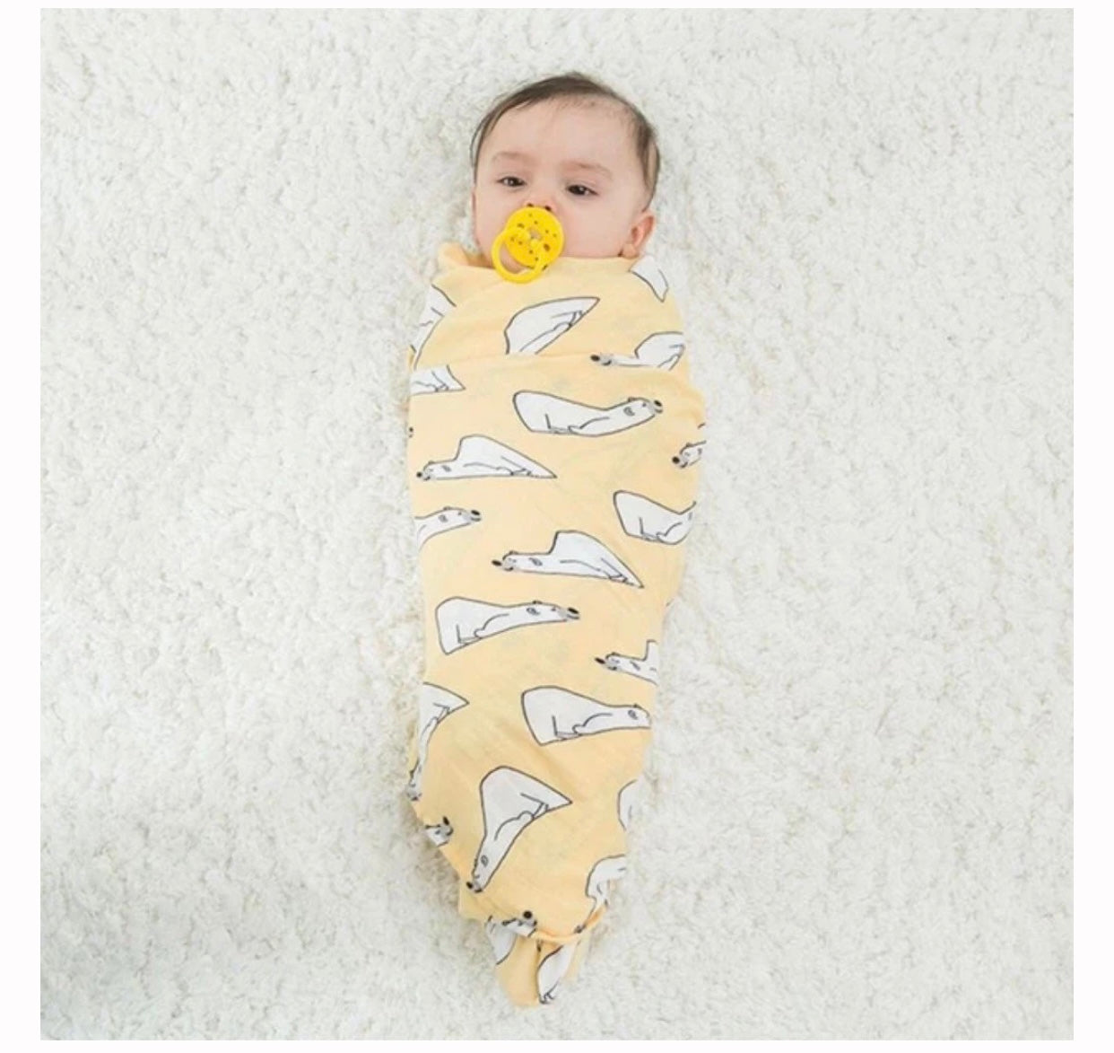 Swaddle set of 5
