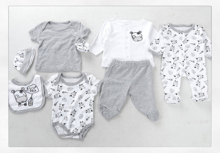 Milkman - 8pc Organic Newborn Baby Set