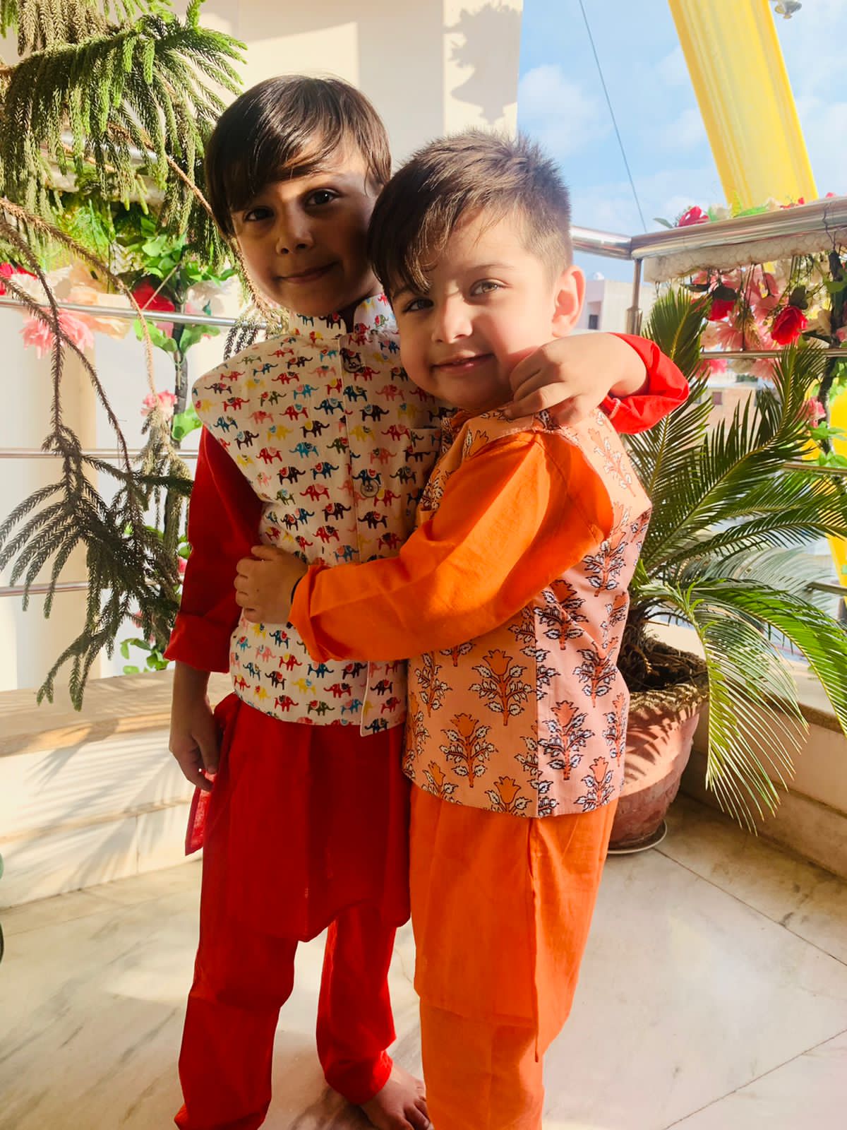Kapasii Samrat  kurta pajama and jacket set