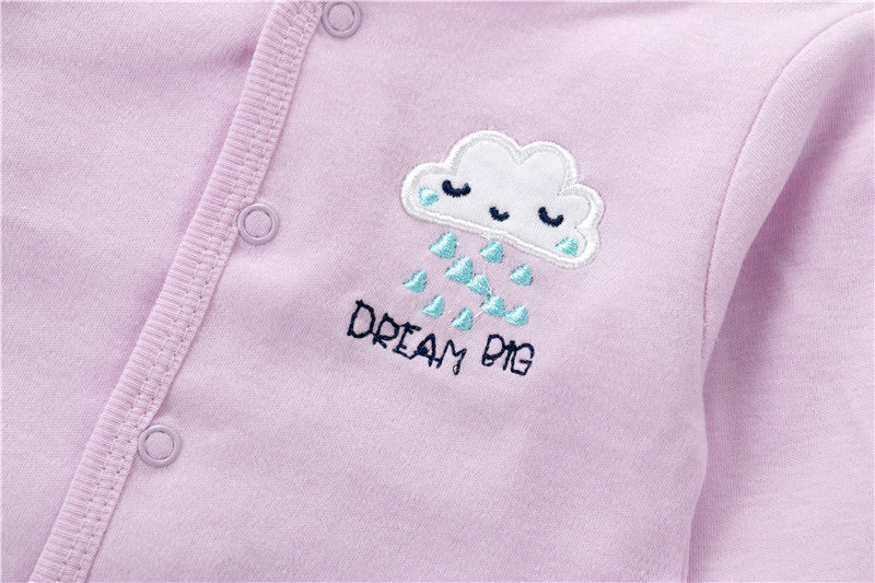 Dream Big - 8pc Organic Newborn Baby Set