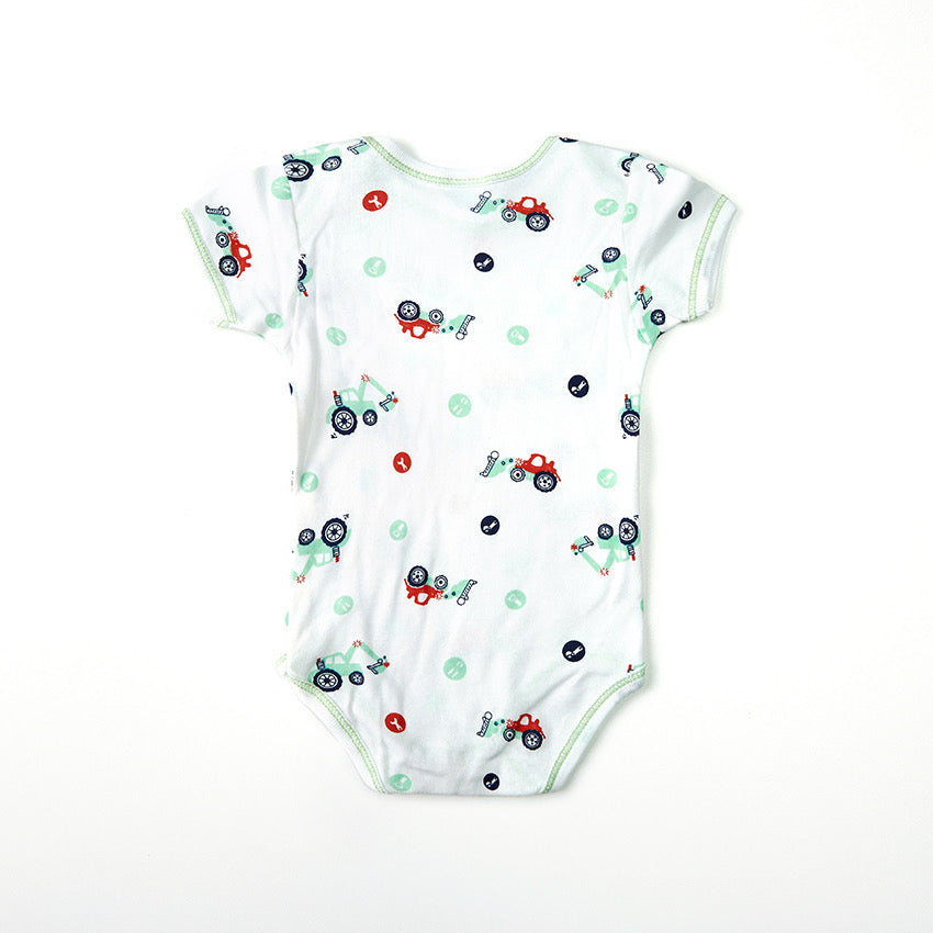 Retro  -  8 Piece Organic New Born Set