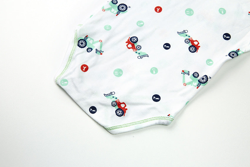 Retro  -  8 Piece Organic New Born Set