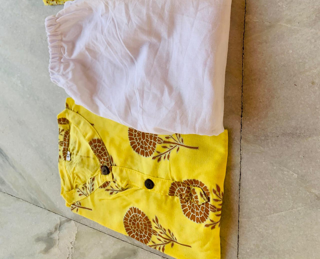 Kapasii - Yuva mul mul kurta pajama set