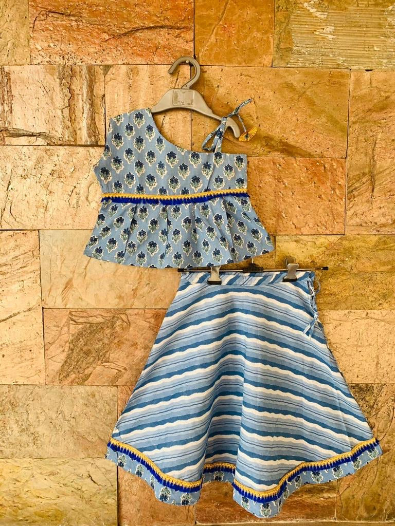 Koala grey - princess ethnic wear