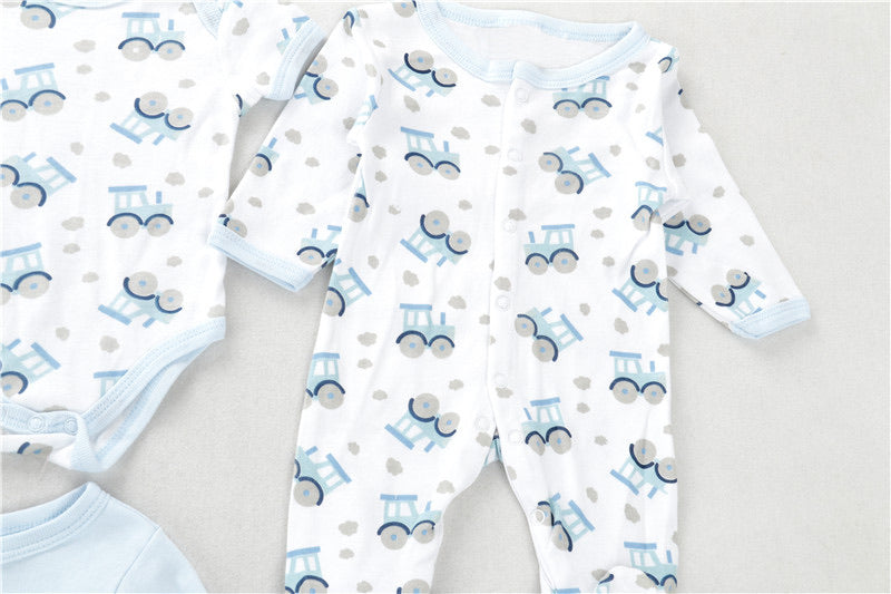 ChuK ChuK -8pc Organic Newborn baby set