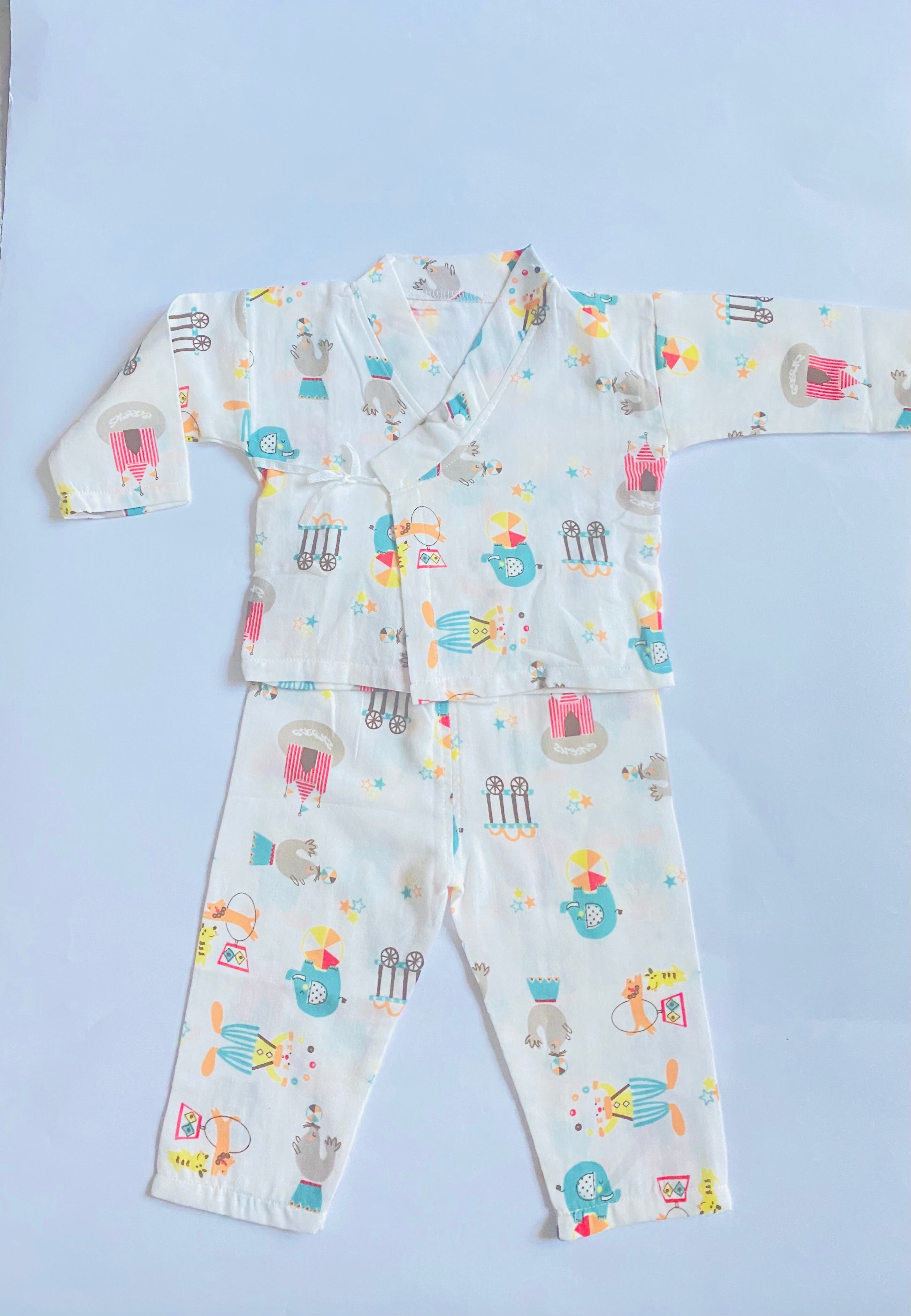 Pingu the Penguin Muslin playsuit