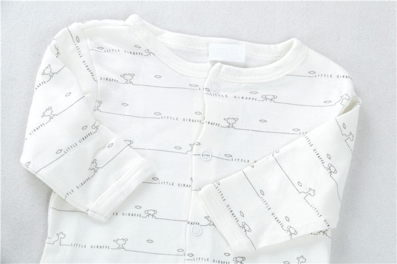 Bubbles - 5pc Organic Newborn Baby Set