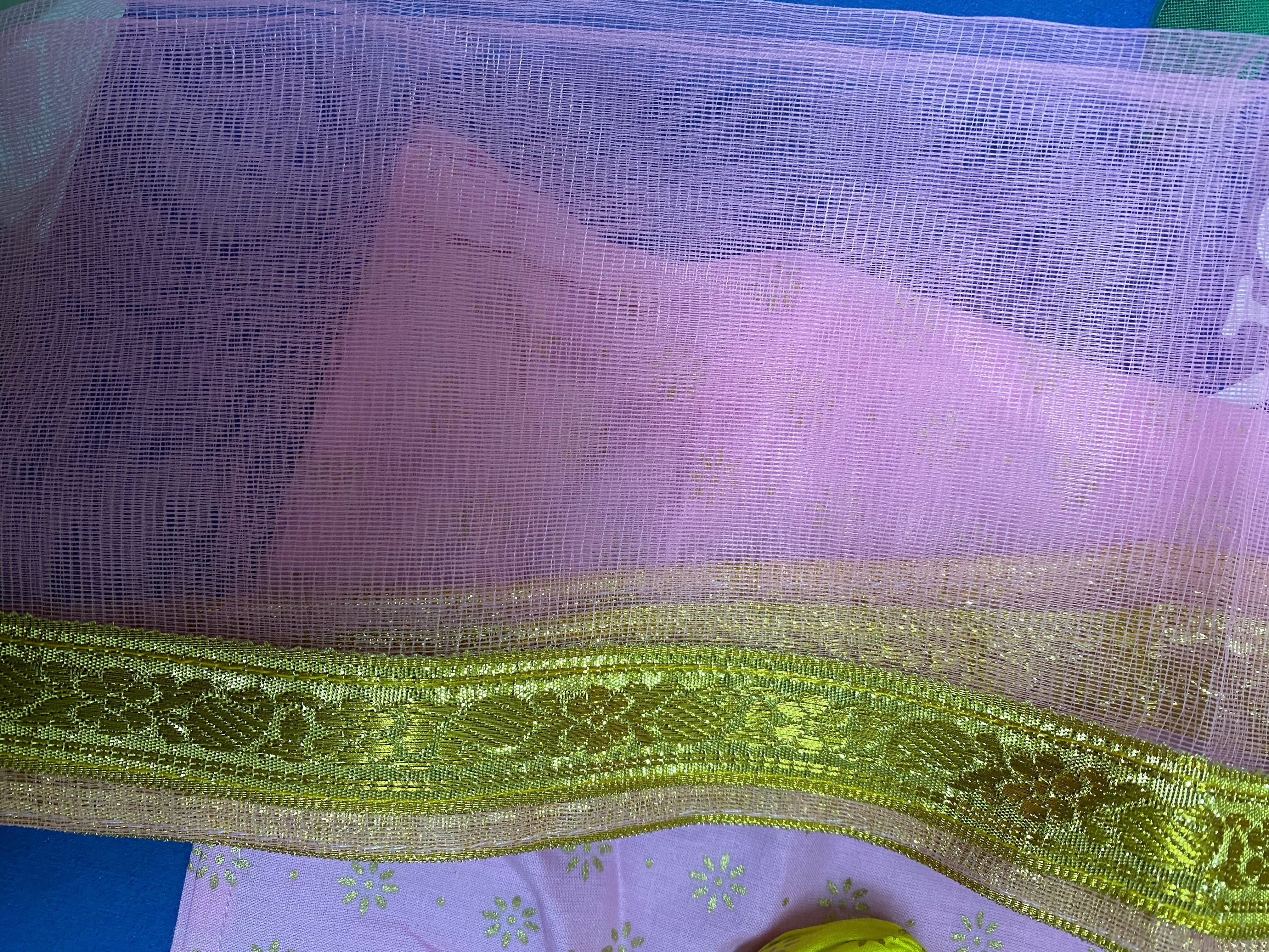 Lehenga top dupatta set (Kapasii Premium)( 0-7 Yearsears)