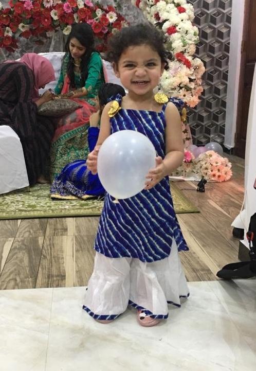 Daughter Samudra set- Blue