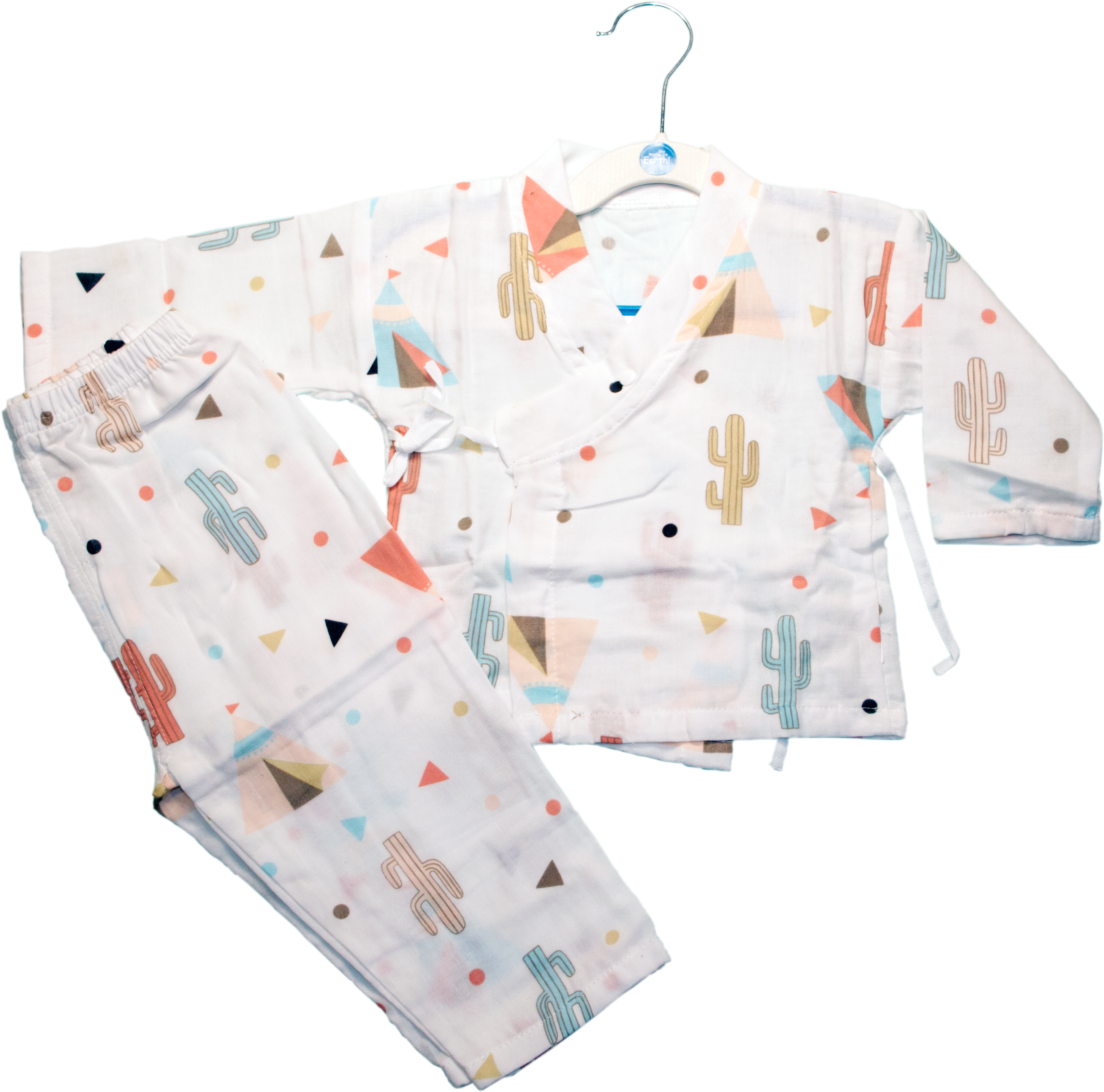 Spiky the Cactus Muslin Play Suit