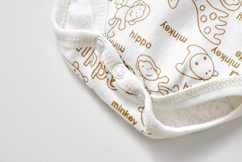 Jungle 5 piece organic new born set