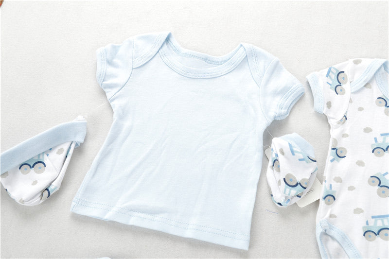 ChuK ChuK -8pc Organic Newborn baby set