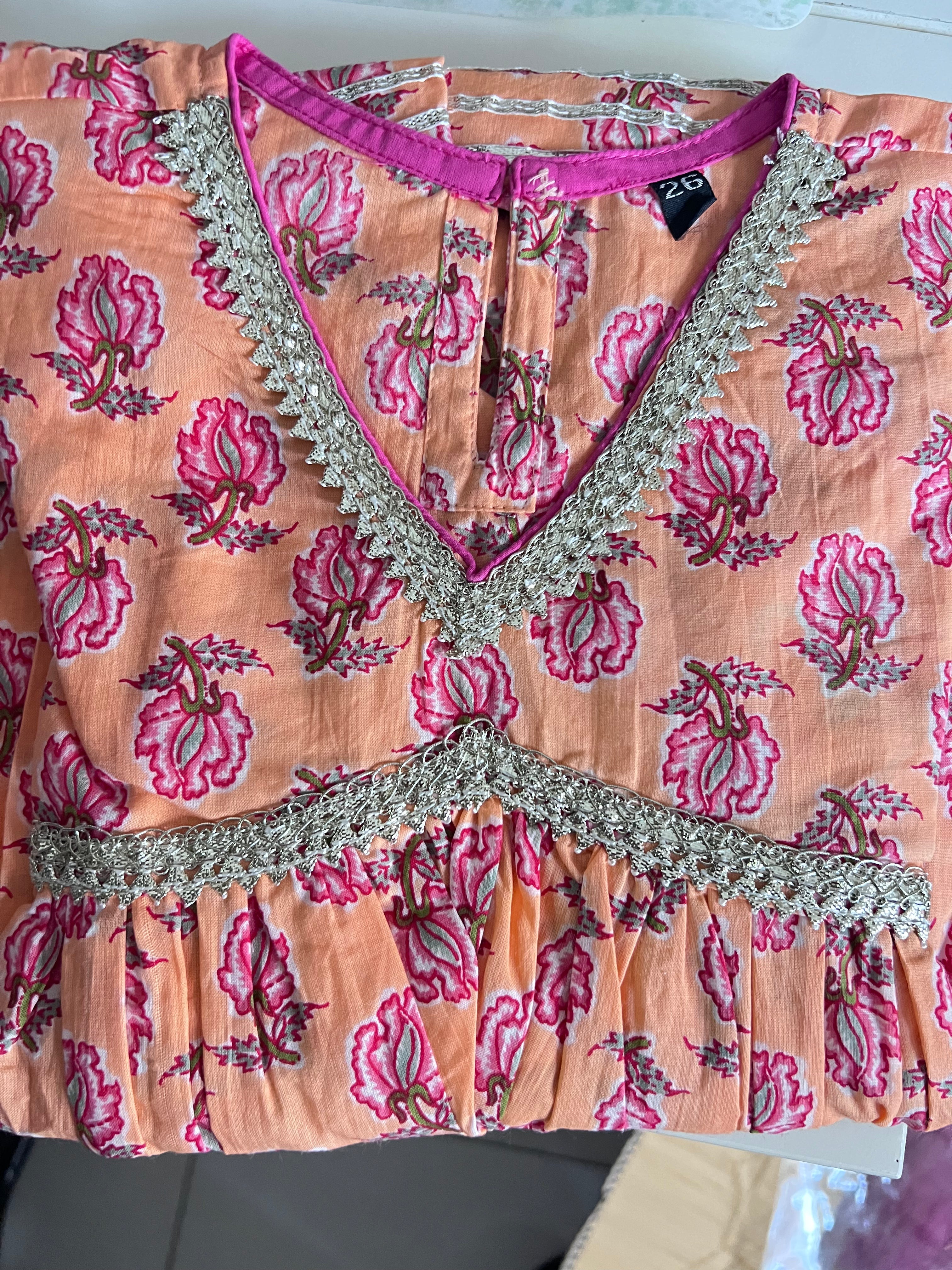 Mehek - Alia cut sharara set with dupatta
