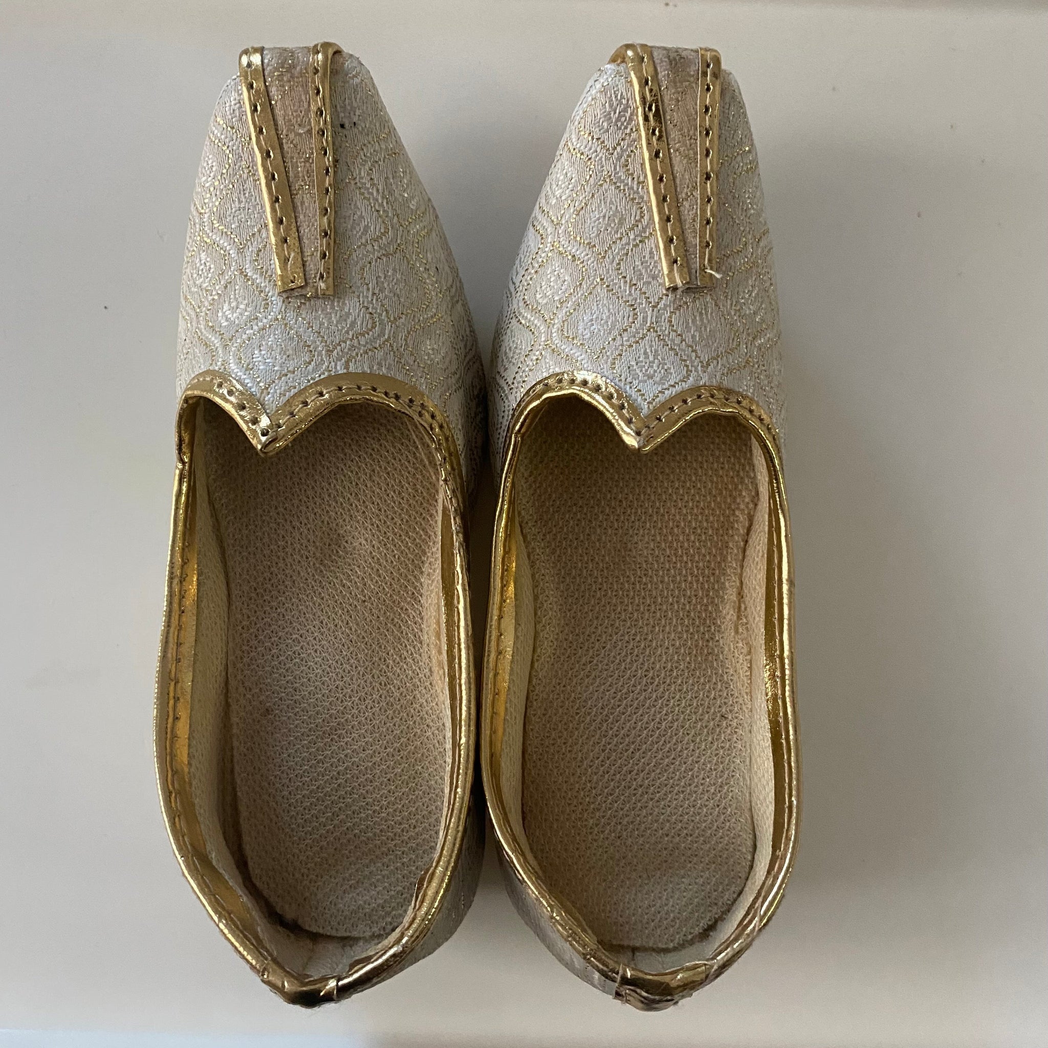 Boys ethnic footwear - GOLD
