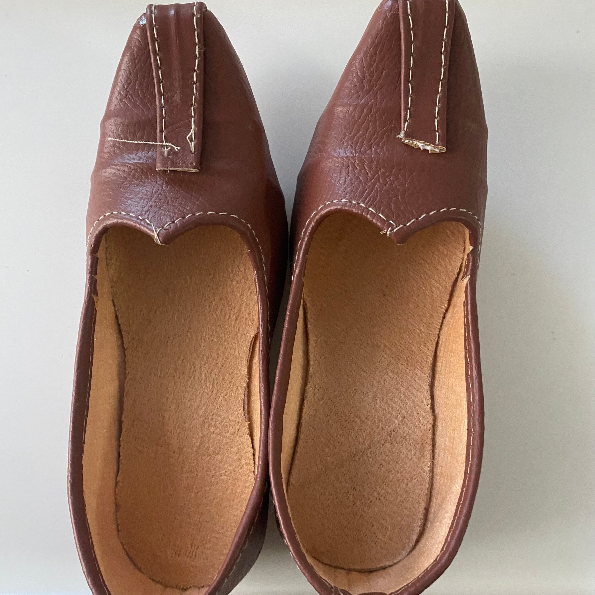 Boys ethnic footwear - BROWN