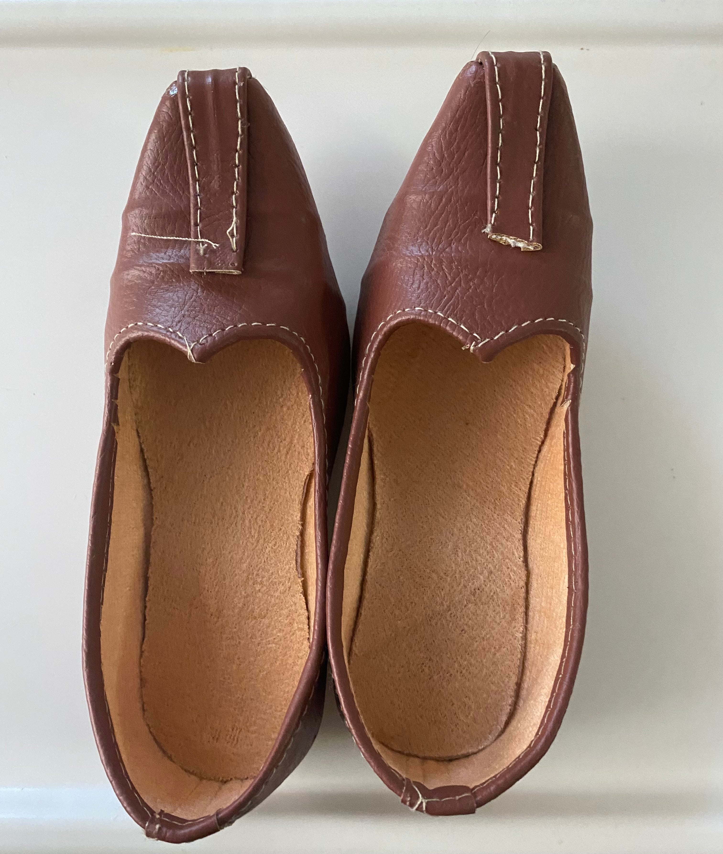 Boys ethnic footwear - BROWN