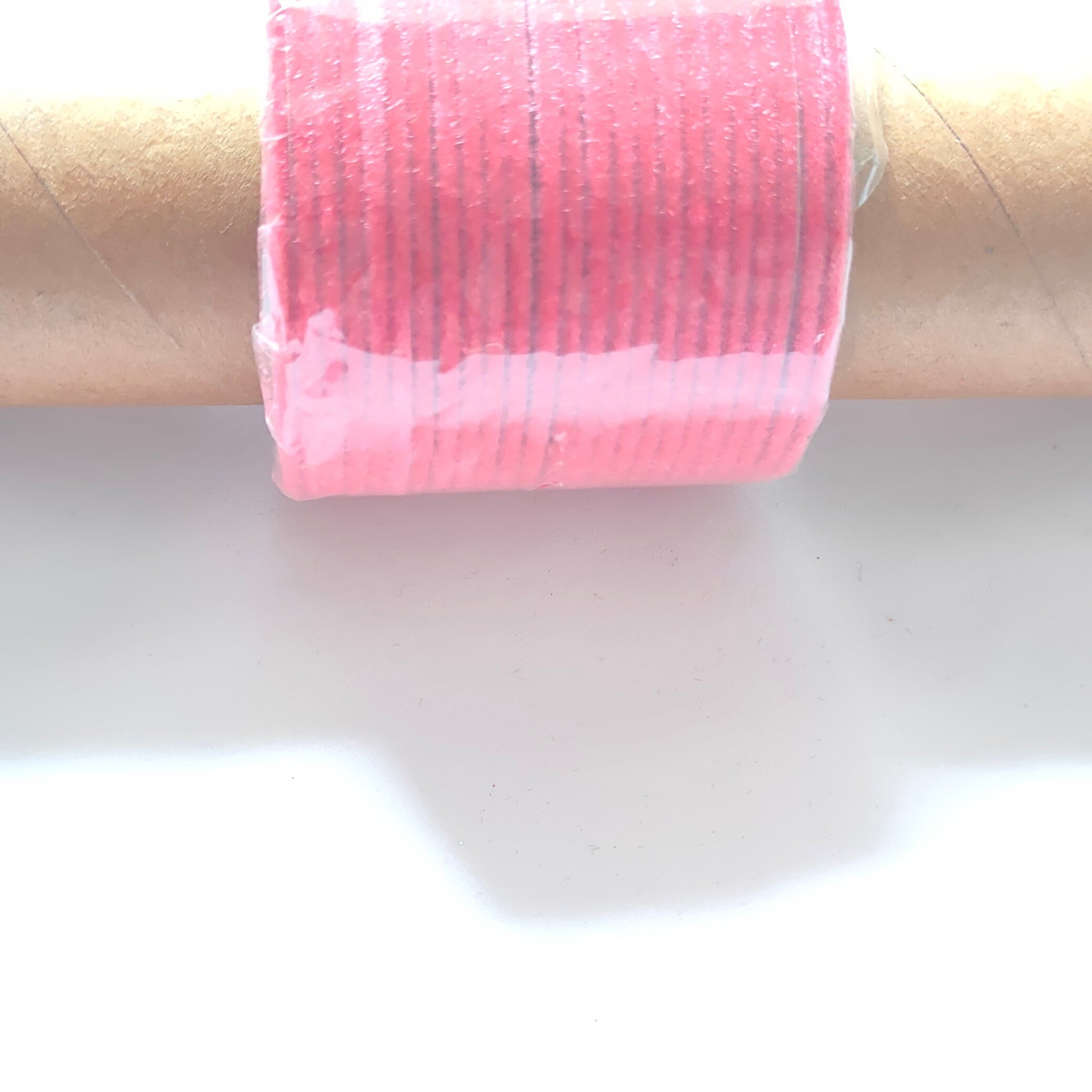 Pink velvet bangles