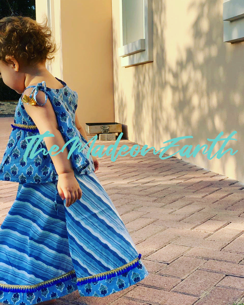 Koala grey - princess ethnic wear