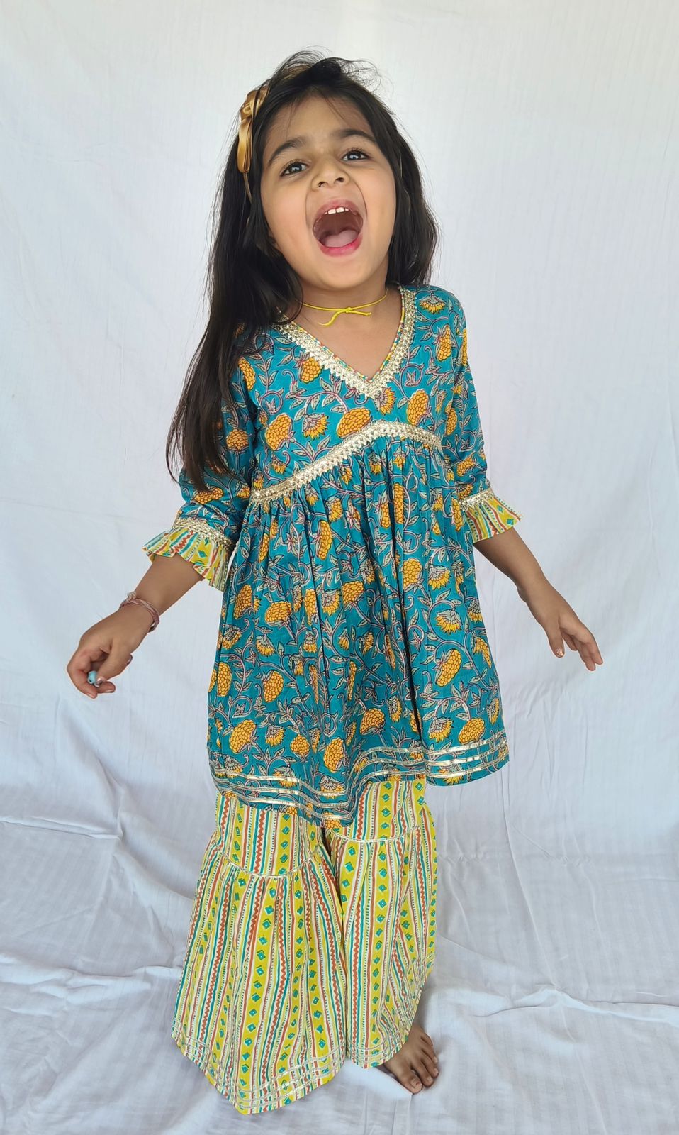Mehek - Alia cut sharara set with dupatta
