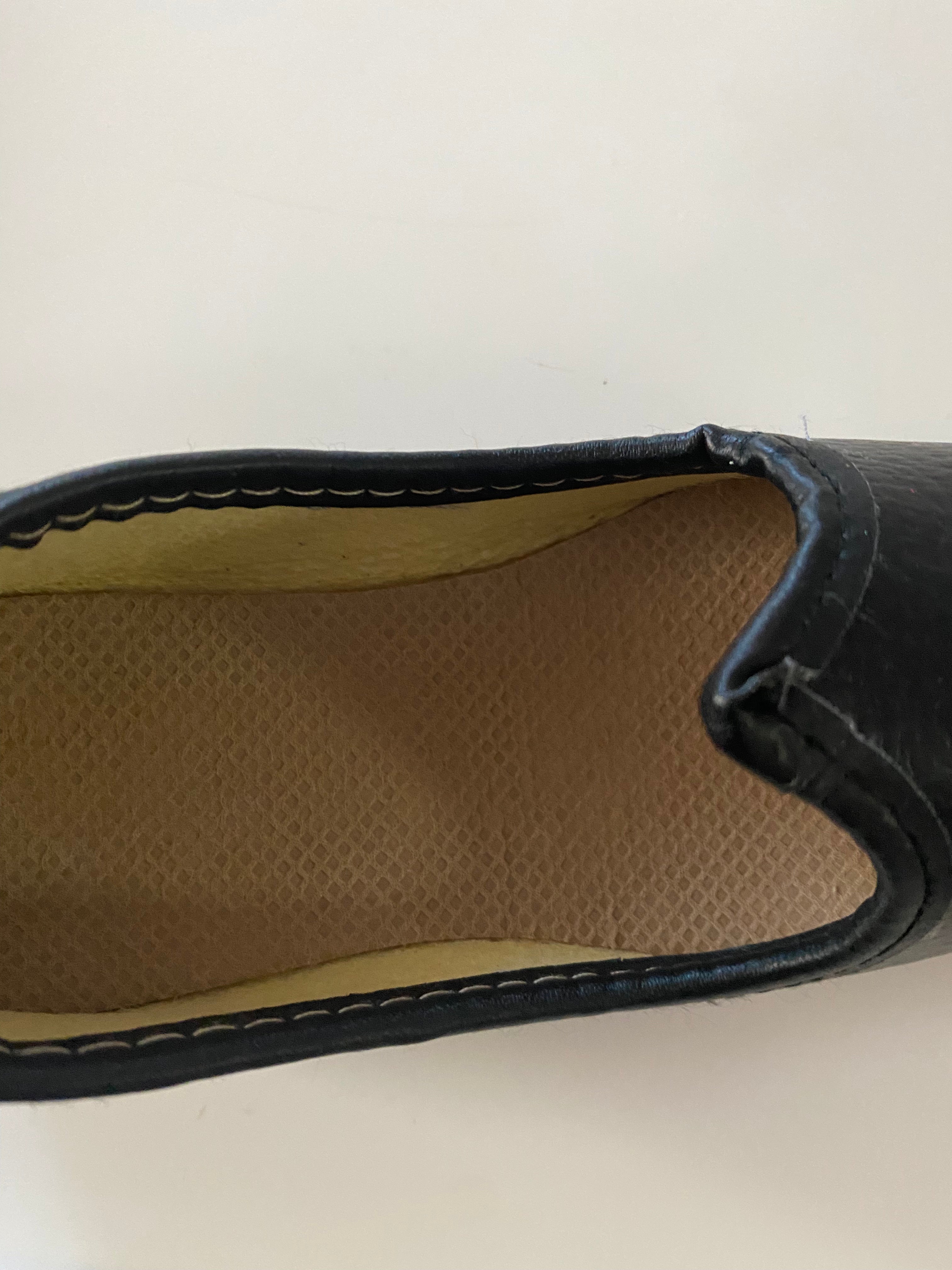Boys ethnic footwear - BLACK