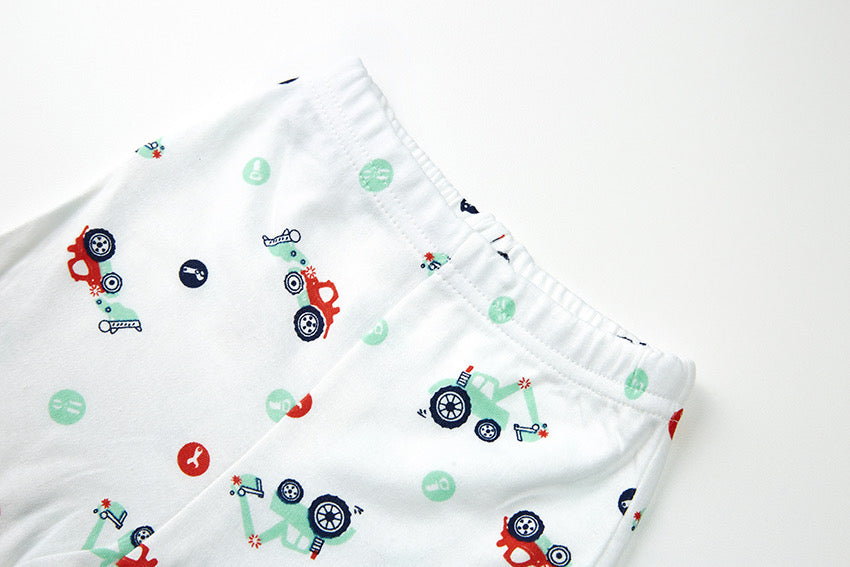 Retro  -  8 Piece Organic New Born Set