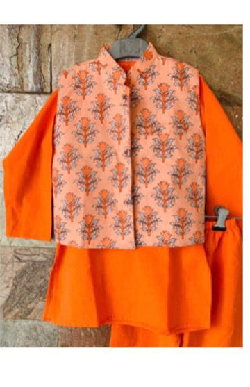 Kapasii Samrat  kurta pajama and jacket set
