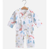 Skippy Squirrel: Muslin Play Suit