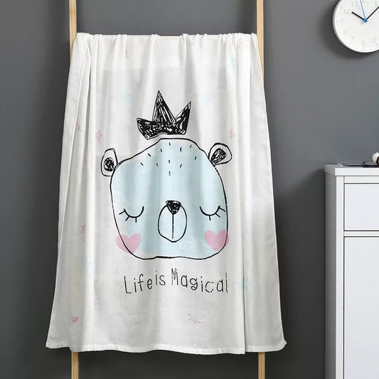 Life is magical: bamboo Swaddle