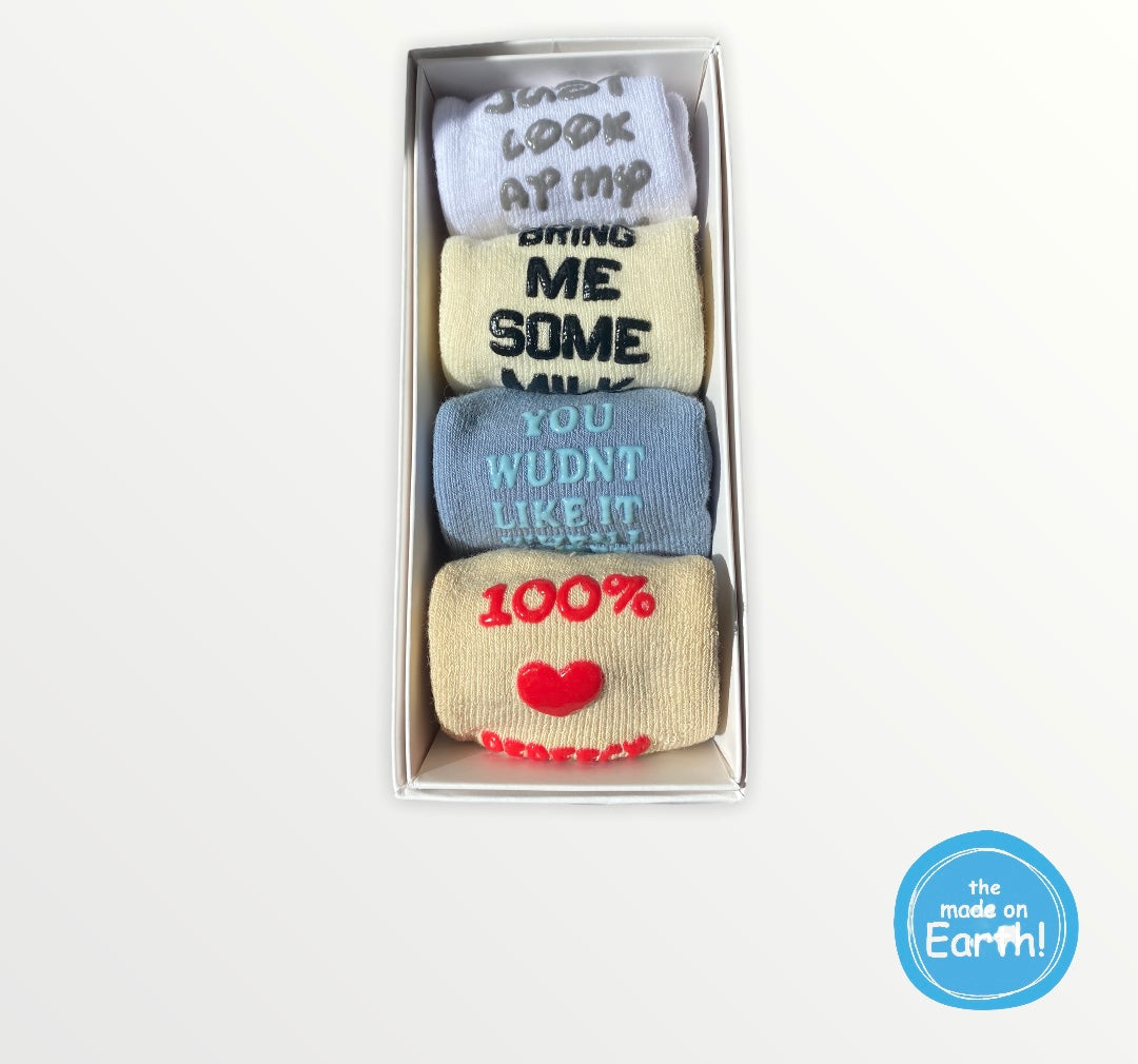 Organic Cotton Socks