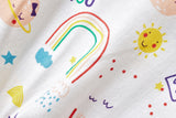 Rainbow - 5 Piece Organic New Born Set