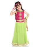 Kapasii (Premium) Princess Tuk lehenga set with dupatta - Amarnath