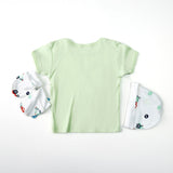 Retro  -  8 Piece Organic New Born Set