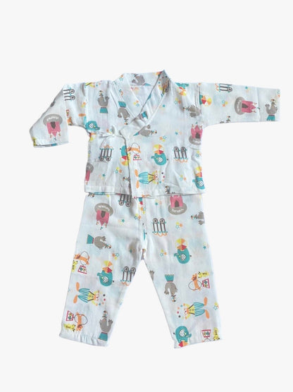 Pingu the Penguin Muslin playsuit